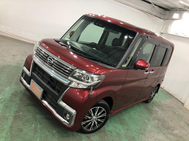 タントカスタムＸ　トップエディションＶＳ　ＳＡIII　ナビ／マット１年保証距離無制限　走行距離３５３５０キロ　フルセグナビ　パノラマモニター　ドラレコ　純正マット　ＬＥＤヘッドランプ　アイドリングストップ　シートヒーター　両側電動スライドドア　オート格納式ドアミラー（埼玉県）の中古車