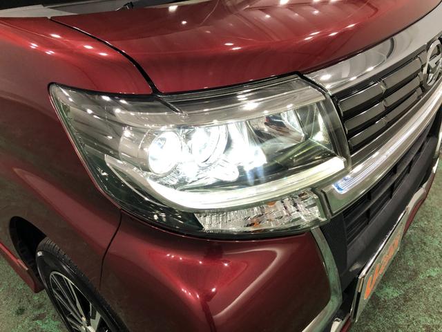 タントカスタムＸ　トップエディションＶＳ　ＳＡIII　ナビ／マット１年保証距離無制限　走行距離３５３５０キロ　フルセグナビ　パノラマモニター　ドラレコ　純正マット　ＬＥＤヘッドランプ　アイドリングストップ　シートヒーター　両側電動スライドドア　オート格納式ドアミラー（埼玉県）の中古車