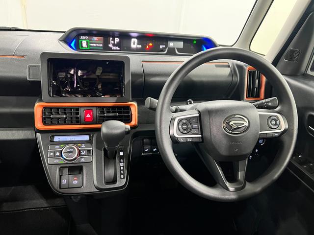 タントファンクロスリミテッド　走行２８３５キロ／ＬＥＤヘッドライト一年保証・走行距離無制限　走行２８３５キロ　サイドエアバック　クリアランスソナー　オートマチックハイビーム　オートライト　ＬＥＤヘッドライト　ベンチシート　シートヒーター　両側電動スライドドア（埼玉県）の中古車