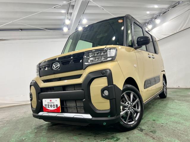 タントファンクロスリミテッド　走行２８３５キロ／ＬＥＤヘッドライト一年保証・走行距離無制限　走行２８３５キロ　サイドエアバック　クリアランスソナー　オートマチックハイビーム　オートライト　ＬＥＤヘッドライト　ベンチシート　シートヒーター　両側電動スライドドア（埼玉県）の中古車