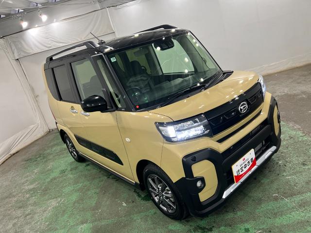 タントファンクロスリミテッド　走行２８３５キロ／ＬＥＤヘッドライト一年保証・走行距離無制限　走行２８３５キロ　サイドエアバック　クリアランスソナー　オートマチックハイビーム　オートライト　ＬＥＤヘッドライト　ベンチシート　シートヒーター　両側電動スライドドア（埼玉県）の中古車