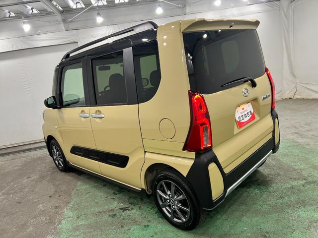 タントファンクロスリミテッド　走行２８３５キロ／ＬＥＤヘッドライト一年保証・走行距離無制限　走行２８３５キロ　サイドエアバック　クリアランスソナー　オートマチックハイビーム　オートライト　ＬＥＤヘッドライト　ベンチシート　シートヒーター　両側電動スライドドア（埼玉県）の中古車