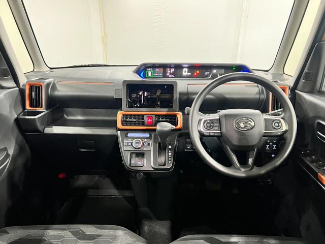 タントファンクロスリミテッド　走行２８３５キロ／ＬＥＤヘッドライト一年保証・走行距離無制限　走行２８３５キロ　サイドエアバック　クリアランスソナー　オートマチックハイビーム　オートライト　ＬＥＤヘッドライト　ベンチシート　シートヒーター　両側電動スライドドア（埼玉県）の中古車