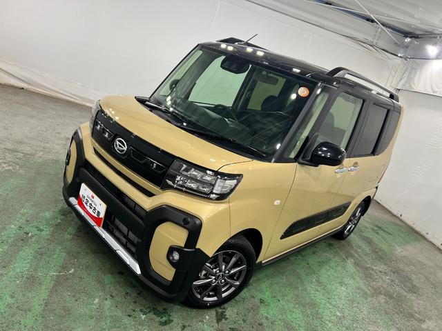 タントファンクロスリミテッド　走行２８３５キロ／ＬＥＤヘッドライト一年保証・走行距離無制限　走行２８３５キロ　サイドエアバック　クリアランスソナー　オートマチックハイビーム　オートライト　ＬＥＤヘッドライト　ベンチシート　シートヒーター　両側電動スライドドア（埼玉県）の中古車