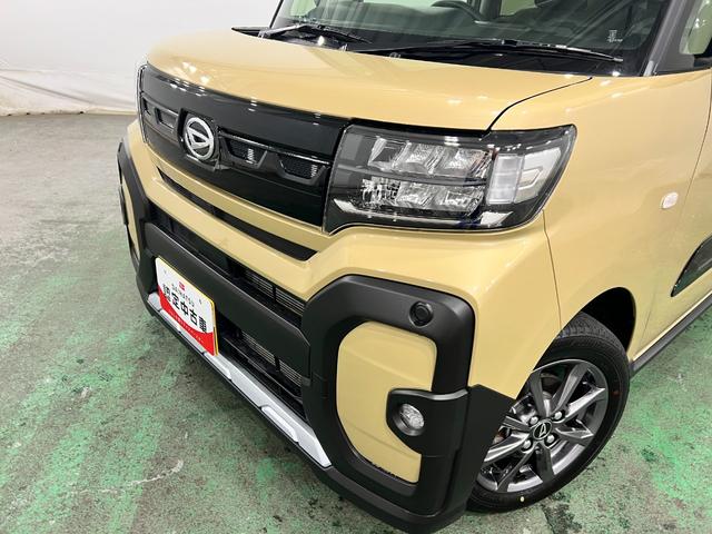 タントファンクロスリミテッド　走行２８３５キロ／ＬＥＤヘッドライト一年保証・走行距離無制限　走行２８３５キロ　サイドエアバック　クリアランスソナー　オートマチックハイビーム　オートライト　ＬＥＤヘッドライト　ベンチシート　シートヒーター　両側電動スライドドア（埼玉県）の中古車