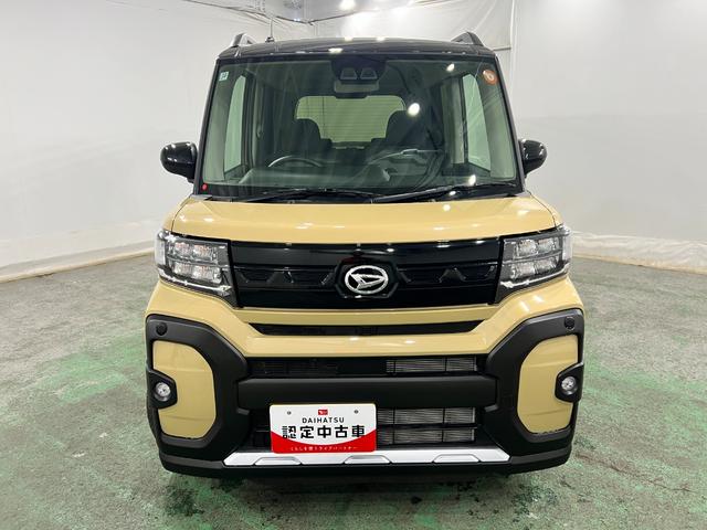 タントファンクロスリミテッド　走行２８３５キロ／ＬＥＤヘッドライト一年保証・走行距離無制限　走行２８３５キロ　サイドエアバック　クリアランスソナー　オートマチックハイビーム　オートライト　ＬＥＤヘッドライト　ベンチシート　シートヒーター　両側電動スライドドア（埼玉県）の中古車