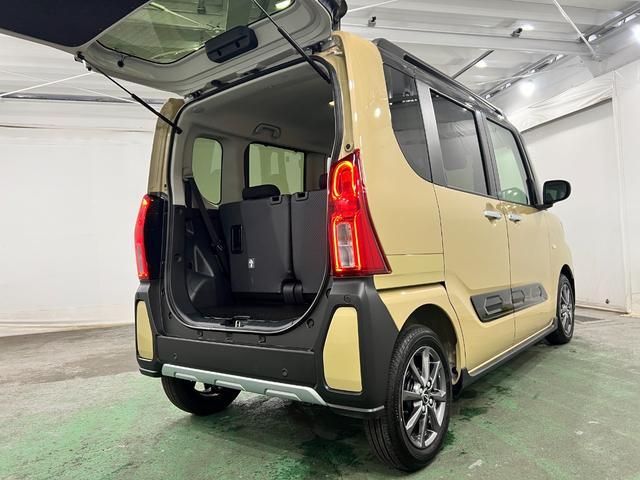 タントファンクロスリミテッド　走行２８３５キロ／ＬＥＤヘッドライト一年保証・走行距離無制限　走行２８３５キロ　サイドエアバック　クリアランスソナー　オートマチックハイビーム　オートライト　ＬＥＤヘッドライト　ベンチシート　シートヒーター　両側電動スライドドア（埼玉県）の中古車