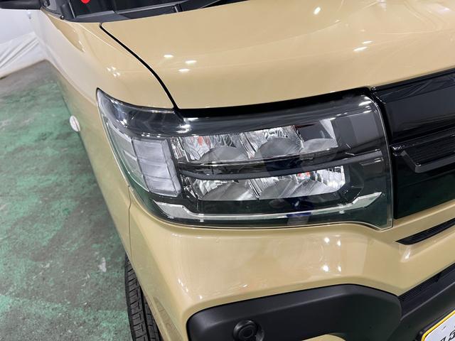 タントファンクロスリミテッド　走行２８３５キロ／ＬＥＤヘッドライト一年保証・走行距離無制限　走行２８３５キロ　サイドエアバック　クリアランスソナー　オートマチックハイビーム　オートライト　ＬＥＤヘッドライト　ベンチシート　シートヒーター　両側電動スライドドア（埼玉県）の中古車