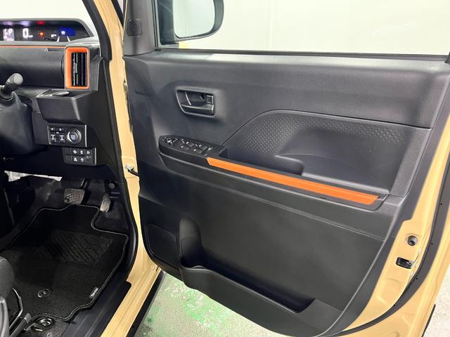 タントファンクロスリミテッド　走行２８３５キロ／ＬＥＤヘッドライト一年保証・走行距離無制限　走行２８３５キロ　サイドエアバック　クリアランスソナー　オートマチックハイビーム　オートライト　ＬＥＤヘッドライト　ベンチシート　シートヒーター　両側電動スライドドア（埼玉県）の中古車