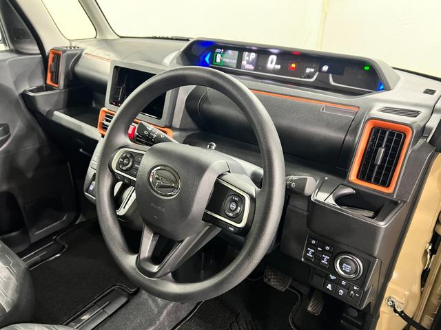 タントファンクロスリミテッド　走行２８３５キロ／ＬＥＤヘッドライト一年保証・走行距離無制限　走行２８３５キロ　サイドエアバック　クリアランスソナー　オートマチックハイビーム　オートライト　ＬＥＤヘッドライト　ベンチシート　シートヒーター　両側電動スライドドア（埼玉県）の中古車