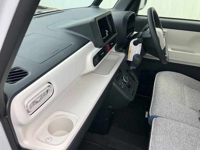 ムーヴキャンバスストライプスG 走行852キロ/両側電動スライドドア一年保証・走行距離無制限 走行852キロ サイドエアバック クリアランスソナー オートマチックハイビーム オートライト LEDヘッドライト ベンチシート シートヒーター 両側電動スライドドア(埼玉県)の中古車