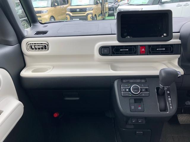 ムーヴキャンバスストライプスG 走行852キロ/両側電動スライドドア一年保証・走行距離無制限 走行852キロ サイドエアバック クリアランスソナー オートマチックハイビーム オートライト LEDヘッドライト ベンチシート シートヒーター 両側電動スライドドア(埼玉県)の中古車
