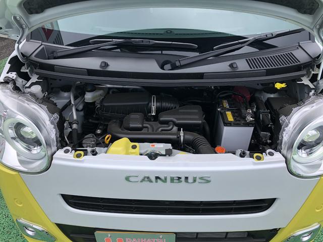 ムーヴキャンバスストライプスG 走行852キロ/両側電動スライドドア一年保証・走行距離無制限 走行852キロ サイドエアバック クリアランスソナー オートマチックハイビーム オートライト LEDヘッドライト ベンチシート シートヒーター 両側電動スライドドア(埼玉県)の中古車