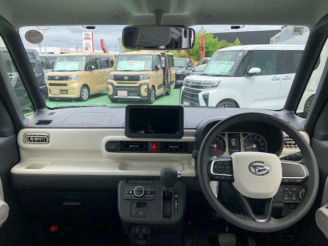 ムーヴキャンバスストライプスG 走行852キロ/両側電動スライドドア一年保証・走行距離無制限 走行852キロ サイドエアバック クリアランスソナー オートマチックハイビーム オートライト LEDヘッドライト ベンチシート シートヒーター 両側電動スライドドア(埼玉県)の中古車
