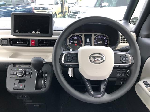 ムーヴキャンバスストライプスGターボ 走行1330キロ/両側電動スライドドア一年保証・走行距離無制限 走行1330キロ サイドエアバック クリアランスソナー オートマチックハイビーム オートライト LEDヘッドライト ベンチシート シートヒーター 両側電動スライドドア(埼玉県)の中古車