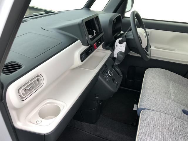 ムーヴキャンバスストライプスGターボ 走行1330キロ/両側電動スライドドア一年保証・走行距離無制限 走行1330キロ サイドエアバック クリアランスソナー オートマチックハイビーム オートライト LEDヘッドライト ベンチシート シートヒーター 両側電動スライドドア(埼玉県)の中古車