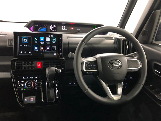 タントカスタムＲＳ　走行２３７１キロ／９型ディスプレイオーディオ１年保証距離無制限　走行距離２３７１キロ　ディスプレイオーディオ　バックカメラ　純正マット　サイドエアバッグ　ＬＥＤヘッドランプ　アイドリングストップ　シートヒーター　両側電動スライドドア（埼玉県）の中古車