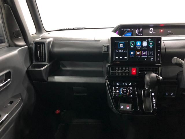 タントカスタムＲＳ　走行２３７１キロ／９型ディスプレイオーディオ１年保証距離無制限　走行距離２３７１キロ　ディスプレイオーディオ　バックカメラ　純正マット　サイドエアバッグ　ＬＥＤヘッドランプ　アイドリングストップ　シートヒーター　両側電動スライドドア（埼玉県）の中古車