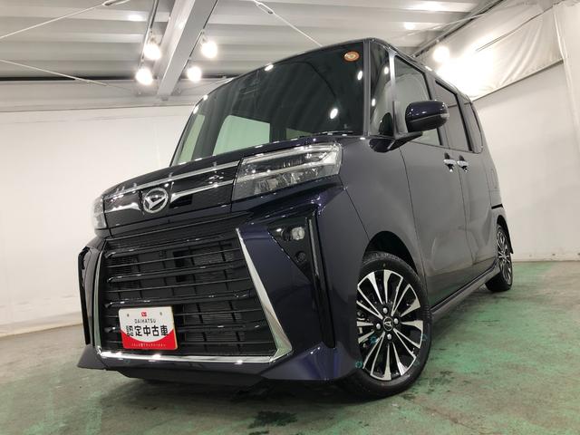 タントカスタムＲＳ　走行２３７１キロ／９型ディスプレイオーディオ１年保証距離無制限　走行距離２３７１キロ　ディスプレイオーディオ　バックカメラ　純正マット　サイドエアバッグ　ＬＥＤヘッドランプ　アイドリングストップ　シートヒーター　両側電動スライドドア（埼玉県）の中古車