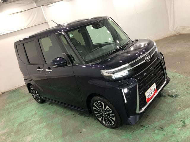 タントカスタムＲＳ　走行２３７１キロ／９型ディスプレイオーディオ１年保証距離無制限　走行距離２３７１キロ　ディスプレイオーディオ　バックカメラ　純正マット　サイドエアバッグ　ＬＥＤヘッドランプ　アイドリングストップ　シートヒーター　両側電動スライドドア（埼玉県）の中古車