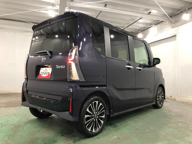 タントカスタムＲＳ　走行２３７１キロ／９型ディスプレイオーディオ１年保証距離無制限　走行距離２３７１キロ　ディスプレイオーディオ　バックカメラ　純正マット　サイドエアバッグ　ＬＥＤヘッドランプ　アイドリングストップ　シートヒーター　両側電動スライドドア（埼玉県）の中古車