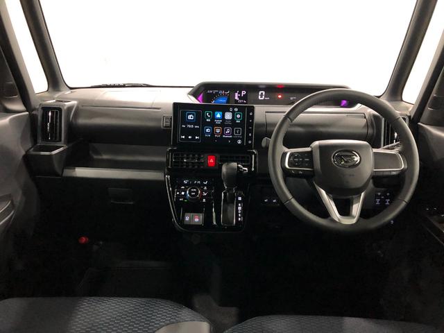 タントカスタムＲＳ　走行２３７１キロ／９型ディスプレイオーディオ１年保証距離無制限　走行距離２３７１キロ　ディスプレイオーディオ　バックカメラ　純正マット　サイドエアバッグ　ＬＥＤヘッドランプ　アイドリングストップ　シートヒーター　両側電動スライドドア（埼玉県）の中古車