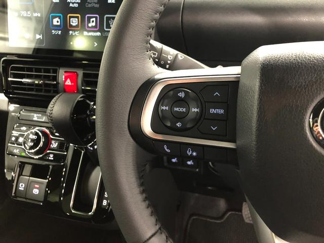 タントカスタムＲＳ　走行２３７１キロ／９型ディスプレイオーディオ１年保証距離無制限　走行距離２３７１キロ　ディスプレイオーディオ　バックカメラ　純正マット　サイドエアバッグ　ＬＥＤヘッドランプ　アイドリングストップ　シートヒーター　両側電動スライドドア（埼玉県）の中古車
