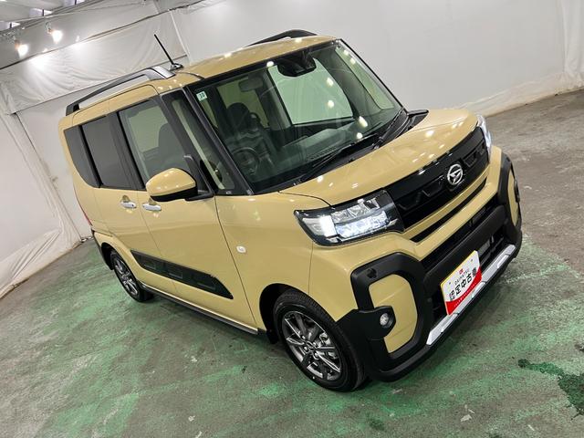 タントファンクロス　走行１８３８キロ／両側電動スライドドア一年保証・走行距離無制限　走行１８３８キロ　サイドエアバック　クリアランスソナー　オートマチックハイビーム　オートライト　ＬＥＤヘッドライト　ベンチシート　シートヒーター　両側電動スライドドア（埼玉県）の中古車