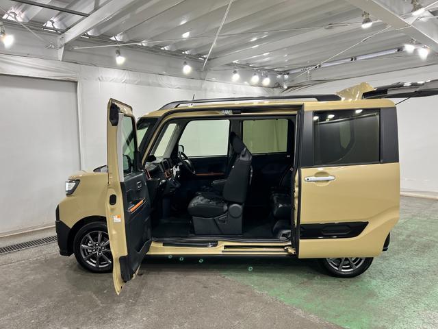 タントファンクロス　走行１８３８キロ／両側電動スライドドア一年保証・走行距離無制限　走行１８３８キロ　サイドエアバック　クリアランスソナー　オートマチックハイビーム　オートライト　ＬＥＤヘッドライト　ベンチシート　シートヒーター　両側電動スライドドア（埼玉県）の中古車