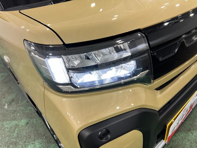 タントファンクロス　走行１８３８キロ／両側電動スライドドア一年保証・走行距離無制限　走行１８３８キロ　サイドエアバック　クリアランスソナー　オートマチックハイビーム　オートライト　ＬＥＤヘッドライト　ベンチシート　シートヒーター　両側電動スライドドア（埼玉県）の中古車