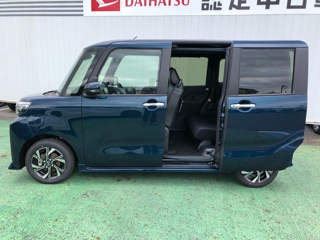 タントカスタムX 走行113キロ/ディスプレイオーディオ一年保証・走行距離無制限走行113キロ ディスプレイオーディオ バックカメラ ブルートゥース クリアランスソナー LEDヘッドライト オートライト シートヒーター 両側電動スライドドア(埼玉県)の中古車