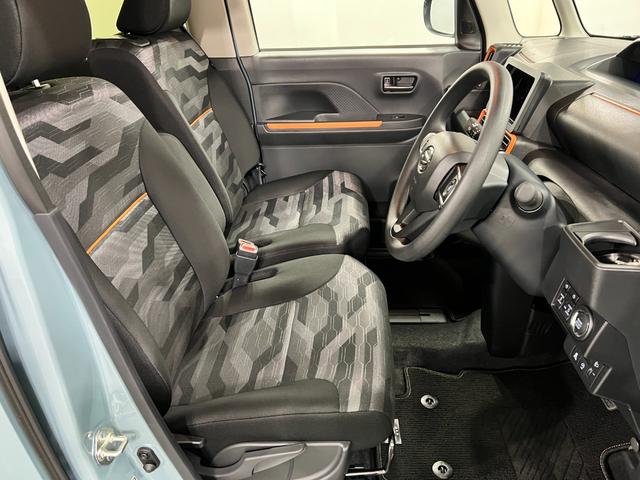 タントファンクロスリミテッド　走行１５１７キロ／両側電動スライド一年保証・走行距離無制限　走行１５１７キロ　サイドエアバック　クリアランスソナー　オートマチックハイビーム　オートライト　ＬＥＤヘッドライト　ベンチシート　シートヒーター　両側電動スライドドア（埼玉県）の中古車