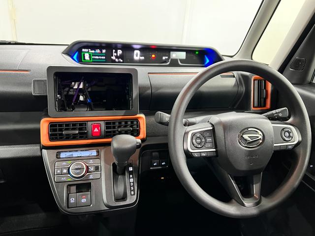 タントファンクロスリミテッド　走行１５１７キロ／両側電動スライド一年保証・走行距離無制限　走行１５１７キロ　サイドエアバック　クリアランスソナー　オートマチックハイビーム　オートライト　ＬＥＤヘッドライト　ベンチシート　シートヒーター　両側電動スライドドア（埼玉県）の中古車