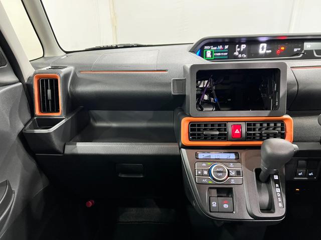 タントファンクロスリミテッド　走行１５１７キロ／両側電動スライド一年保証・走行距離無制限　走行１５１７キロ　サイドエアバック　クリアランスソナー　オートマチックハイビーム　オートライト　ＬＥＤヘッドライト　ベンチシート　シートヒーター　両側電動スライドドア（埼玉県）の中古車