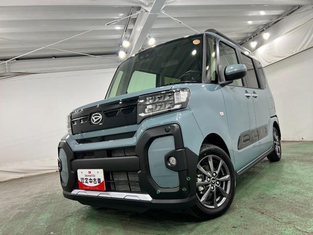 タントファンクロスリミテッド　走行１５１７キロ／両側電動スライド一年保証・走行距離無制限　走行１５１７キロ　サイドエアバック　クリアランスソナー　オートマチックハイビーム　オートライト　ＬＥＤヘッドライト　ベンチシート　シートヒーター　両側電動スライドドア（埼玉県）の中古車