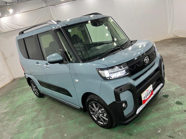 タントファンクロスリミテッド　走行１５１７キロ／両側電動スライド一年保証・走行距離無制限　走行１５１７キロ　サイドエアバック　クリアランスソナー　オートマチックハイビーム　オートライト　ＬＥＤヘッドライト　ベンチシート　シートヒーター　両側電動スライドドア（埼玉県）の中古車