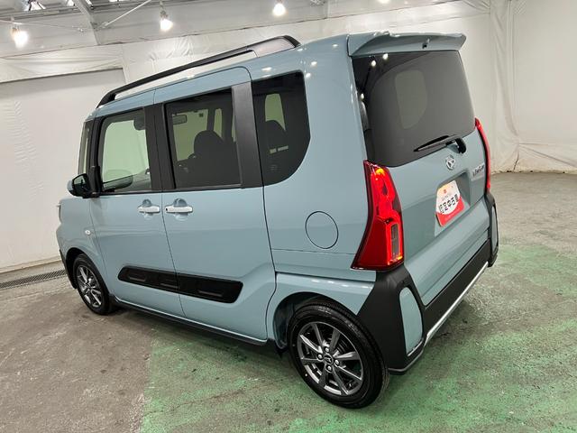 タントファンクロスリミテッド　走行１５１７キロ／両側電動スライド一年保証・走行距離無制限　走行１５１７キロ　サイドエアバック　クリアランスソナー　オートマチックハイビーム　オートライト　ＬＥＤヘッドライト　ベンチシート　シートヒーター　両側電動スライドドア（埼玉県）の中古車