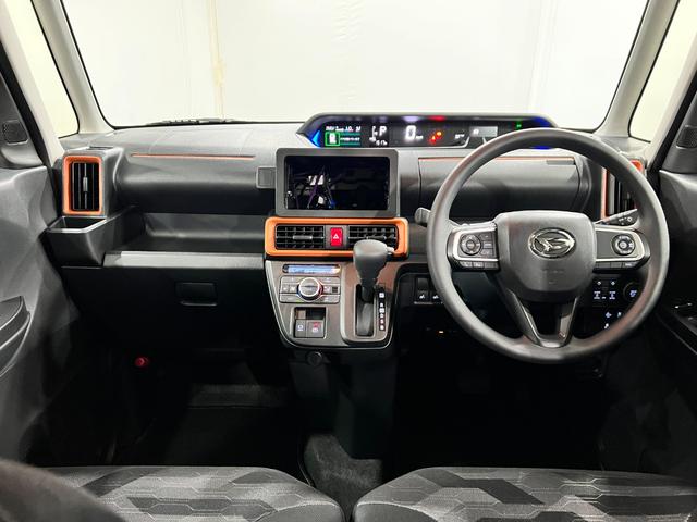 タントファンクロスリミテッド　走行１５１７キロ／両側電動スライド一年保証・走行距離無制限　走行１５１７キロ　サイドエアバック　クリアランスソナー　オートマチックハイビーム　オートライト　ＬＥＤヘッドライト　ベンチシート　シートヒーター　両側電動スライドドア（埼玉県）の中古車