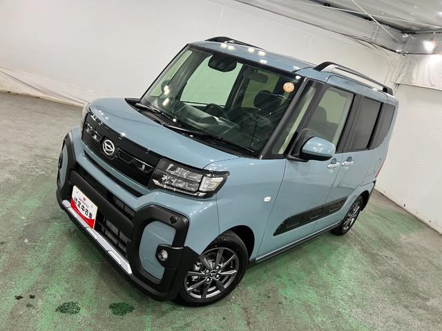 タントファンクロスリミテッド　走行１５１７キロ／両側電動スライド一年保証・走行距離無制限　走行１５１７キロ　サイドエアバック　クリアランスソナー　オートマチックハイビーム　オートライト　ＬＥＤヘッドライト　ベンチシート　シートヒーター　両側電動スライドドア（埼玉県）の中古車