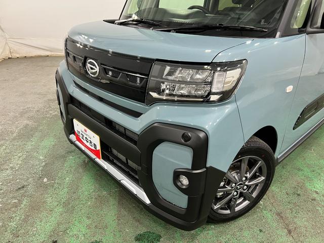 タントファンクロスリミテッド　走行１５１７キロ／両側電動スライド一年保証・走行距離無制限　走行１５１７キロ　サイドエアバック　クリアランスソナー　オートマチックハイビーム　オートライト　ＬＥＤヘッドライト　ベンチシート　シートヒーター　両側電動スライドドア（埼玉県）の中古車