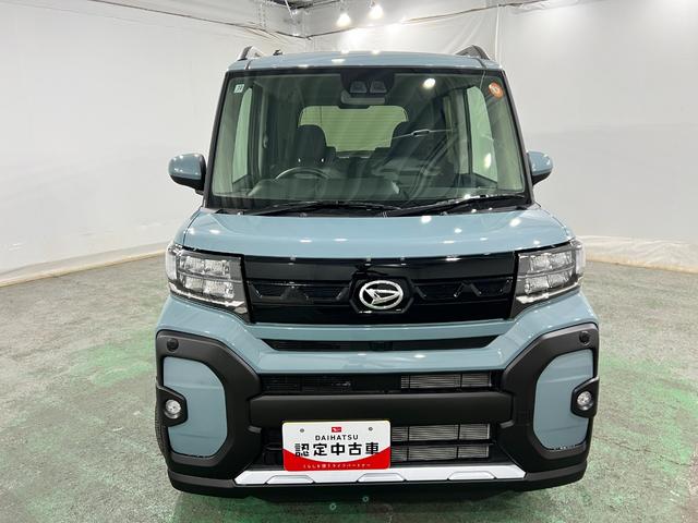 タントファンクロスリミテッド　走行１５１７キロ／両側電動スライド一年保証・走行距離無制限　走行１５１７キロ　サイドエアバック　クリアランスソナー　オートマチックハイビーム　オートライト　ＬＥＤヘッドライト　ベンチシート　シートヒーター　両側電動スライドドア（埼玉県）の中古車