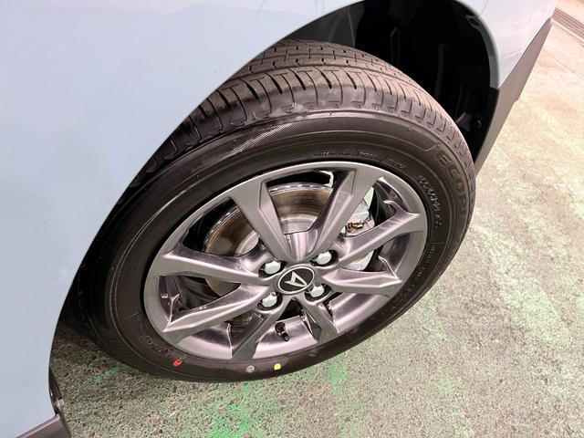 タントファンクロスリミテッド　走行１５１７キロ／両側電動スライド一年保証・走行距離無制限　走行１５１７キロ　サイドエアバック　クリアランスソナー　オートマチックハイビーム　オートライト　ＬＥＤヘッドライト　ベンチシート　シートヒーター　両側電動スライドドア（埼玉県）の中古車