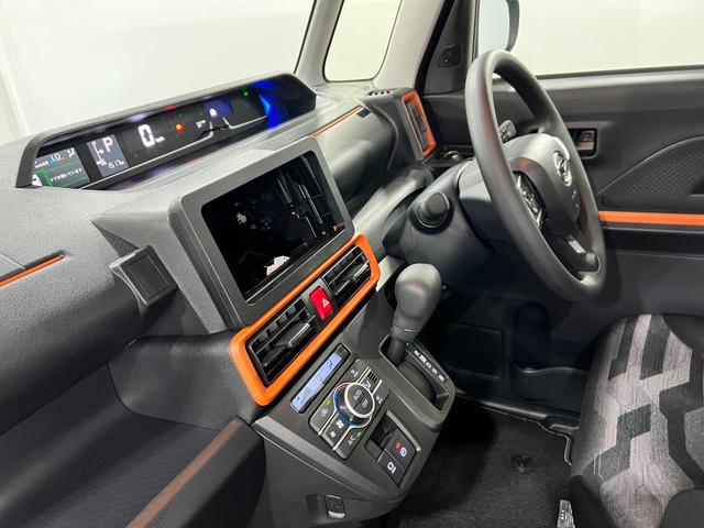 タントファンクロスリミテッド　走行１５１７キロ／両側電動スライド一年保証・走行距離無制限　走行１５１７キロ　サイドエアバック　クリアランスソナー　オートマチックハイビーム　オートライト　ＬＥＤヘッドライト　ベンチシート　シートヒーター　両側電動スライドドア（埼玉県）の中古車