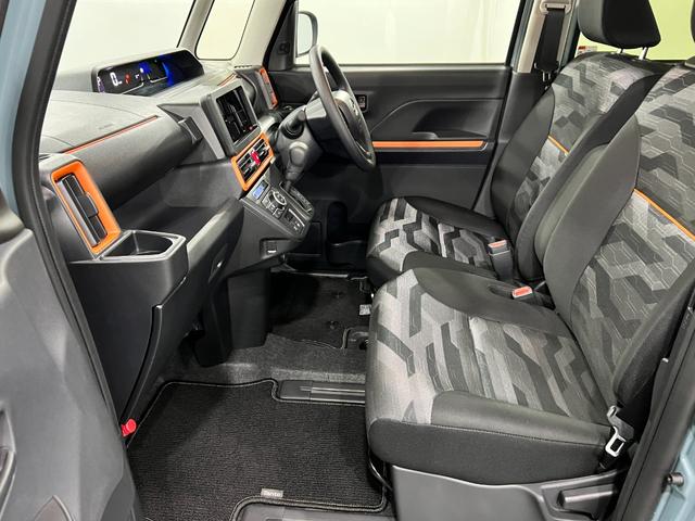 タントファンクロスリミテッド　走行１５１７キロ／両側電動スライド一年保証・走行距離無制限　走行１５１７キロ　サイドエアバック　クリアランスソナー　オートマチックハイビーム　オートライト　ＬＥＤヘッドライト　ベンチシート　シートヒーター　両側電動スライドドア（埼玉県）の中古車