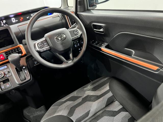 タントファンクロスリミテッド　走行１５１７キロ／両側電動スライド一年保証・走行距離無制限　走行１５１７キロ　サイドエアバック　クリアランスソナー　オートマチックハイビーム　オートライト　ＬＥＤヘッドライト　ベンチシート　シートヒーター　両側電動スライドドア（埼玉県）の中古車