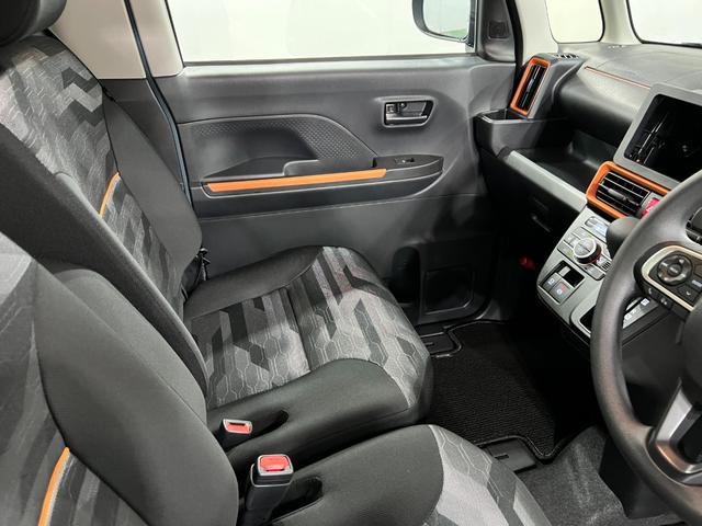 タントファンクロスリミテッド　走行１５１７キロ／両側電動スライド一年保証・走行距離無制限　走行１５１７キロ　サイドエアバック　クリアランスソナー　オートマチックハイビーム　オートライト　ＬＥＤヘッドライト　ベンチシート　シートヒーター　両側電動スライドドア（埼玉県）の中古車