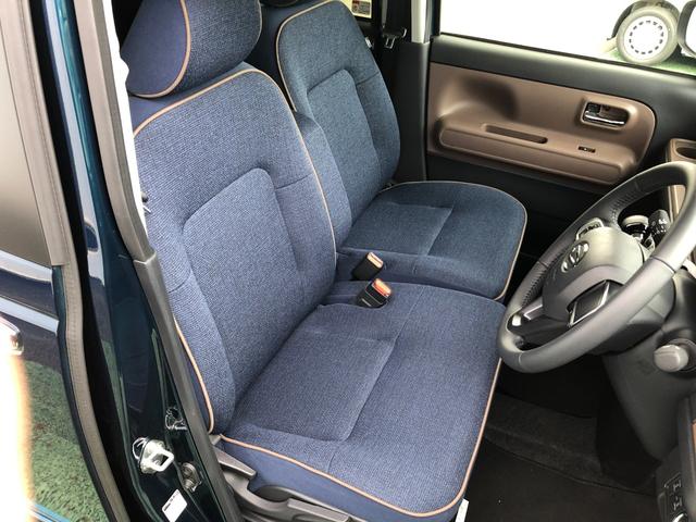 ムーヴキャンバスセオリーG 走行1028キロ/両側電動スライドドア一年保証・走行距離無制限 走行1028キロ サイドエアバック クリアランスソナー オートマチックハイビーム オートライト LEDヘッドライト ベンチシート シートヒーター 両側電動スライドドア(埼玉県)の中古車