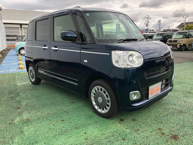 ムーヴキャンバスセオリーG 走行1028キロ/両側電動スライドドア一年保証・走行距離無制限 走行1028キロ サイドエアバック クリアランスソナー オートマチックハイビーム オートライト LEDヘッドライト ベンチシート シートヒーター 両側電動スライドドア(埼玉県)の中古車
