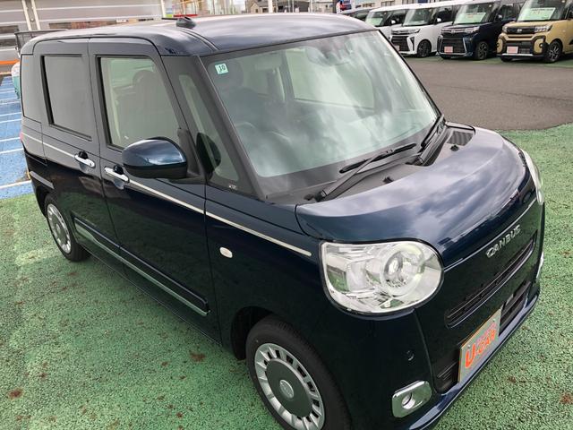 ムーヴキャンバスセオリーG 走行1028キロ/両側電動スライドドア一年保証・走行距離無制限 走行1028キロ サイドエアバック クリアランスソナー オートマチックハイビーム オートライト LEDヘッドライト ベンチシート シートヒーター 両側電動スライドドア(埼玉県)の中古車