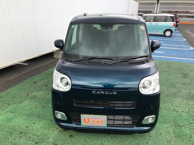 ムーヴキャンバスセオリーG 走行1028キロ/両側電動スライドドア一年保証・走行距離無制限 走行1028キロ サイドエアバック クリアランスソナー オートマチックハイビーム オートライト LEDヘッドライト ベンチシート シートヒーター 両側電動スライドドア(埼玉県)の中古車